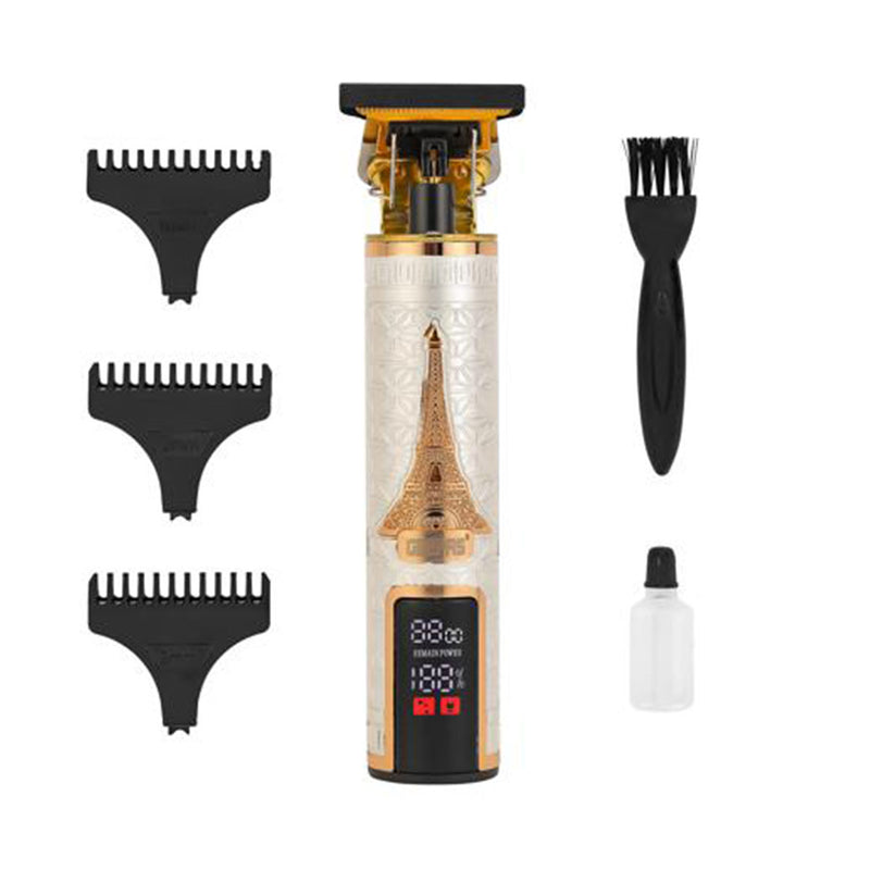 GEEPAS GTR56039 Digital Hair Clipper, Gold ماكينة قص الشعر الرقمية جيباس