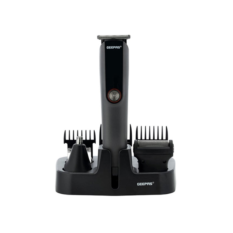 GEEPAS GTR56048 Digital Rechargeable 11 In 1 Grooming Kit ماكنة حلاقة جيباس