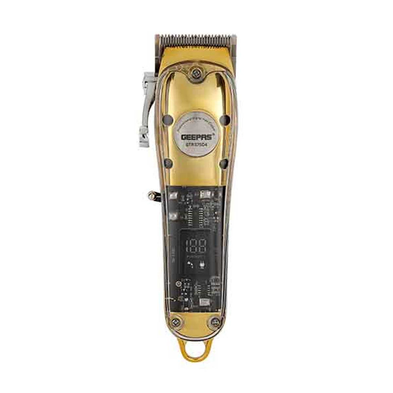 GEEPAS GTR57504 Professional Digital Hair Clipper ماكنة حلاقة الرقمية جيباس