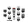 GEEPAS GTR57510 Rechargeable Hair/beard Trimmer ماكنة حلاقة جيباس