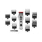 GEEPAS GTR57510 Rechargeable Hair/beard Trimmer ماكنة حلاقة جيباس