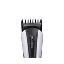 GEEPAS GTR8676 Rechargeable Beard Trimmer, Gray