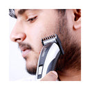GEEPAS GTR8676 Rechargeable Beard Trimmer, Gray