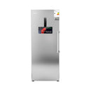 GREEN GUF-HC500X Vertical Freezer, Silver مجمدة عامودية 18 قدم كرين