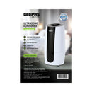GEEPAS GUH63072UK Ultrasonic Humidifier, White