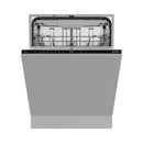 GORENJE GV16D5 Fully integrated dishwasher, White غسالة أطباق متكاملة بالكامل جورنجي