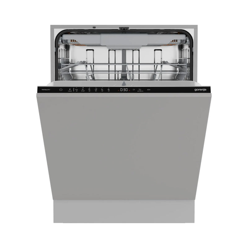 GORENJE GV16D5 Fully integrated dishwasher, White غسالة أطباق متكاملة بالكامل جورنجي