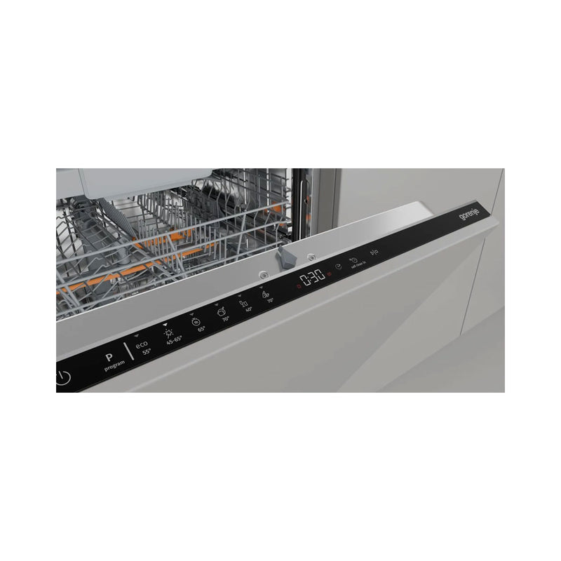 GORENJE GV16D5 Fully integrated dishwasher, White غسالة أطباق متكاملة بالكامل جورنجي