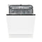 GORENJE GV643D60 Dishwasher 16 Sets, White غسالة صحون