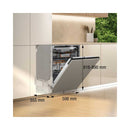 GORENJE GV693A65UVAD Integrated dishwasher, White غسالة الأطباق المتكاملة جورنجي