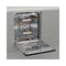 GORENJE GV693A65UVAD Integrated dishwasher, White غسالة الأطباق المتكاملة جورنجي