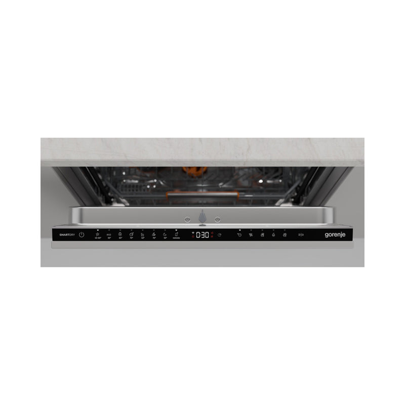 GORENJE GV693A65UVAD Integrated dishwasher, White غسالة الأطباق المتكاملة جورنجي