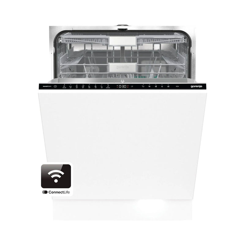 GORENJE GV693C60UVAD Fully integrated dishwasher, White غسالة أطباق متكاملة بالكامل جورنجي