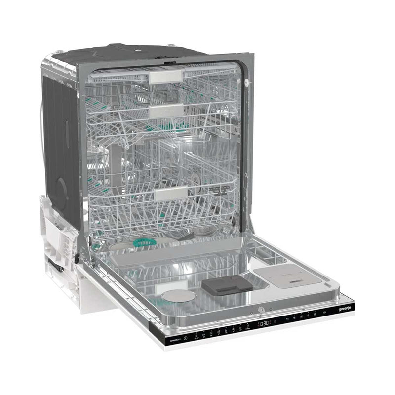 GORENJE GV693C60UVAD Fully integrated dishwasher, White غسالة أطباق متكاملة بالكامل جورنجي
