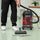 GEEPAS GVC19018 2300W Vacuum Cleaner, 21L Dust Bag Capacity, Red