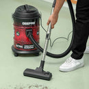 GEEPAS GVC19018 2300W Vacuum Cleaner, 21L Dust Bag Capacity, Red