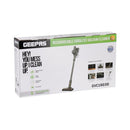 GEEPAS GVC19030 مكنسة كهربائية لاسلكية قابلة للشحن جيباس Geepas Rechargeable Cordless Vacuum Cleaner