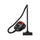 GEEPAS GVC19035 2200W Cyclonic Vacuum Cleaner, Black مكنسة جيباس