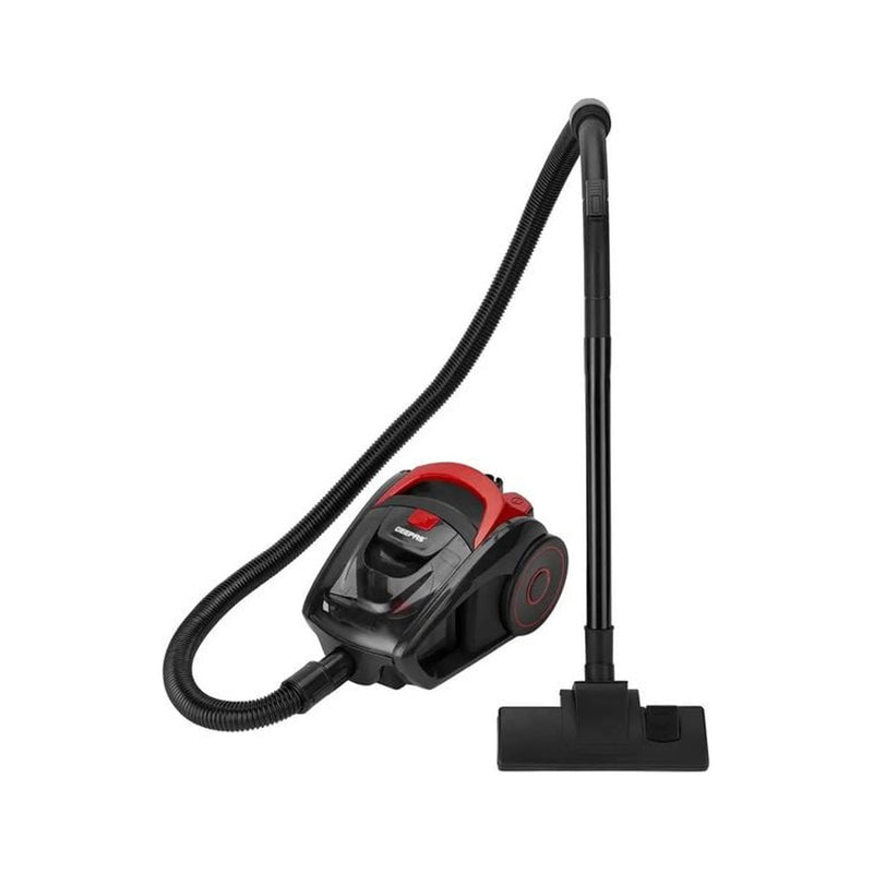 GEEPAS GVC19035 2200W Cyclonic Vacuum Cleaner, Black مكنسة جيباس