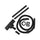 GEEPAS GVC19035 2200W Cyclonic Vacuum Cleaner, Black مكنسة جيباس