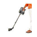 GEEPAS GVC19036 Stick & Handheld Vacuum Cleaner 800 W, Black