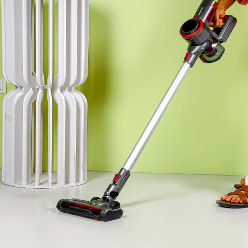 GEEPAS GGVC19038 Rechargeable Cordless Vacuum Cleaner مكنسة كهربائية لاسلكية قابلة لإعادة الشحن جيباس