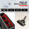GEEPAS GGVC19038 Rechargeable Cordless Vacuum Cleaner مكنسة كهربائية لاسلكية قابلة لإعادة الشحن جيباس