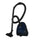 GEEPAS GVC2594 Powerful Suction Dust Full Indicator 2200W, Blue