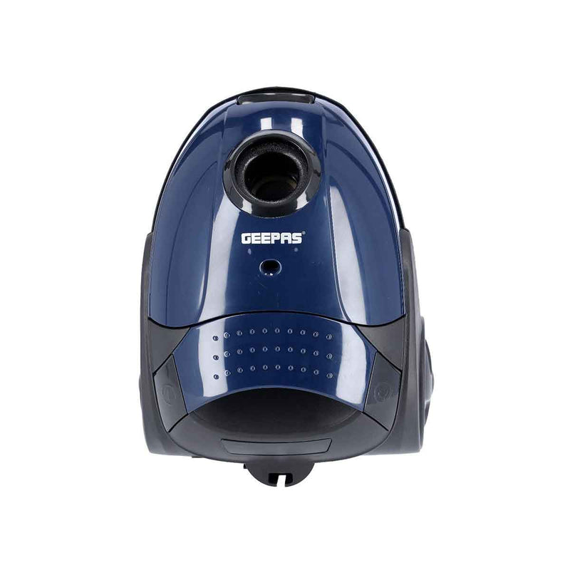 GEEPAS GVC2594 Powerful Suction Dust Full Indicator 2200W, Blue