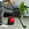 GEEPAS GVC2594 Powerful Suction Dust Full Indicator 2200W, Red مكنسة كهربائية جيباس