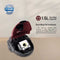 GEEPAS GVC2594 Powerful Suction Dust Full Indicator 2200W, Red مكنسة كهربائية جيباس