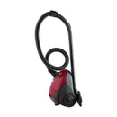 GEEPAS GVC2594 Powerful Suction Dust Full Indicator 2200W, Red مكنسة كهربائية جيباس