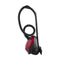 GEEPAS GVC2594 Powerful Suction Dust Full Indicator 2200W, Red مكنسة كهربائية جيباس