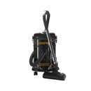 GEEPAS GVC2598 Drum Vacuum Cleaner 2300 W, Black  مكنسة كهربائية جيباس