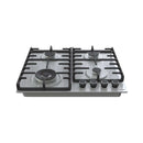 GORENJE GW642X Built-In Gas Cooker 4 Burners, Stainless Steel طباخ غازي 4 مشاعل جورنجي