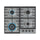 GORENJE GW642X Built-In Gas Cooker 4 Burners, Stainless Steel طباخ غازي 4 مشاعل جورنجي