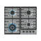 GORENJE GW642X Built-In Gas Cooker 4 Burners, Stainless Steel طباخ غازي 4 مشاعل جورنجي