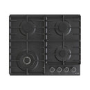 GORENJE GW642AB 4-Burner Gas Cooker, Black طباخ غاز بأربعة شعلات جورنجي