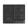 GORENJE GW642AB 4-Burner Gas Cooker, Black طباخ غاز بأربعة شعلات جورنجي