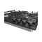 GORENJE GW642AB 4-Burner Gas Cooker, Black طباخ غاز بأربعة شعلات جورنجي