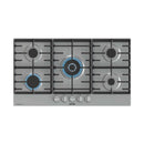 GORENJE GW9C51X Built-In Gas Cooker 5 Burners, Stainless Steel طباخ جورنجي