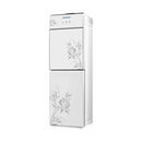 GOSONIC GWD-519 Water Dispenser With Refrigerator, Silver براد ماء مع ثلاجة جوسونك