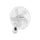 GOSONIC GWF-1704 Wall Fan 2 Piece, White مروحة جوسونك