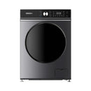GREEN GWM-FLC1409DS Front Load Washer 1400RPM, Dark Silver غسالة ذات فتحة جانبية 9 كيلو كرين