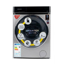 GREEN GWM-FLSC1412DS Washing Machine. 12kg غسالة 12 كيلو كرين