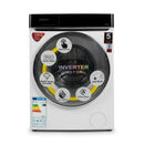 GREEN GWM-FLSC1412W Washing Machine. 12kg غسالة 12 كيلو كرين