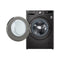LG WR9011PBG Front Load Washing Machine, 11KG Capacity with AI DD™, Steam+™, Black ال جي  غسالة ملابس باب امامية