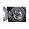 LG WR9011PBG Front Load Washing Machine, 11KG Capacity with AI DD™, Steam+™, Black ال جي  غسالة ملابس باب امامية
