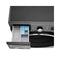 LG WR9011PBG Front Load Washing Machine, 11KG Capacity with AI DD™, Steam+™, Black ال جي  غسالة ملابس باب امامية