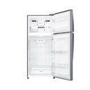 LG GXJB18JBLTC Double Door Refrigerator, Platinum Silver ثلاجة ال بابين 18 قدم ال جي